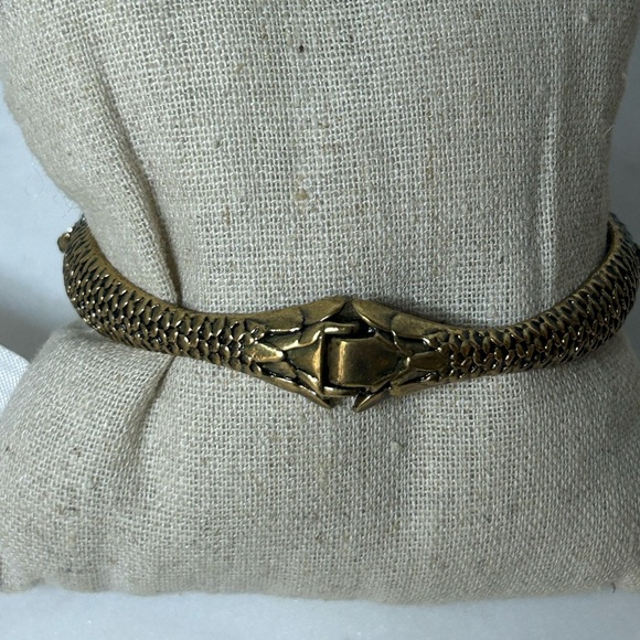 Stella & Dot Hinged Bangle - “Lark Bird Bangle” - like new/display only - Picture 4 of 4